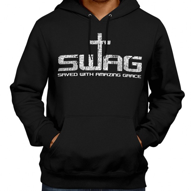 Saved With Amazing Grace - SWAG Hoodie