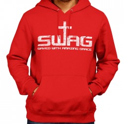 Saved With Amazing Grace - SWAG Hoodie