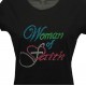 Women of Faith - Rhinestone Ladies T-Shirt